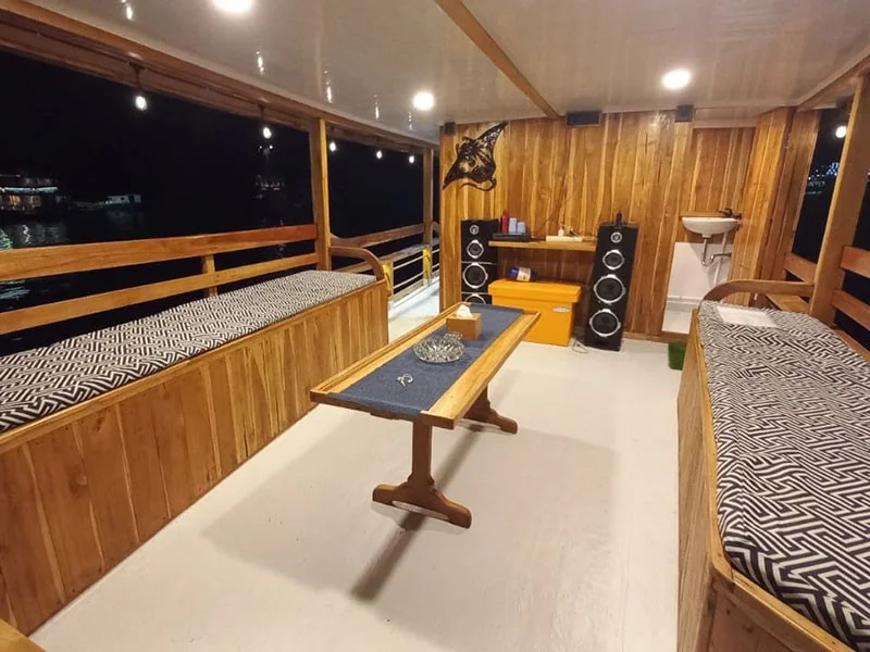 Madyan Cruise - Luxury Phinisi Komodo Charter 2026